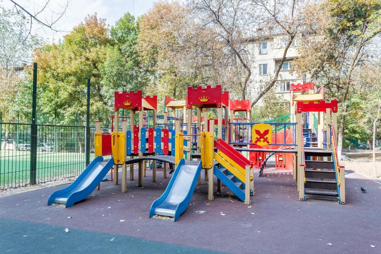 Стильная Квартира В Золотом Квадрате אלמטי מראה חיצוני תמונה
